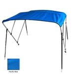 GEN3 Marine 4 Bow Pontoon Bimini Top X 91-96 Pacific Blue 7-85681. Fixed Price $449.99.