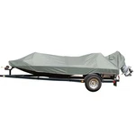 Carver Boat Covers CRV77817F-10 Jon Style Bass O/b ;w/pedestal Sea. Fixed Price $219.10.