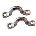 Taylor Made Chromed Zamak Eye Straps 1-1/2" (sold As Pair) 1225. Fixed Price $13.99.