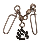 Scotty Fishing 237532 # Coastlock Snap, Large, Stainless Steel, 2PER Pack. Fixed Price $32.10.