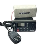 Northstar Explorer 710 Dsc Vhf Marine Boat Radio W/ Sun Cover For Parts. Fixed Price $49.99.