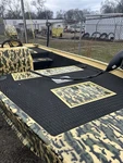 1994 Lowe Boat New Camo Paint Job 50 2 Stroke Johnson Eva Floor Non Slip. Fixed Price $5000.00.
