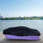 Waterproof Pedal Boat Cover Heavy Type Fit For 3 5 Person Paddle. Fixed Price $23.09.