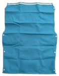 Larson Boat Sei 226 Factory Walk Thru Curtain #3882882A Turquoise Sunbrella. Fixed Price $26.99.