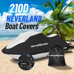 Neverland Fit Up To 120" Trailerable Jet Ski Cover Waterproof Heavy Duty Black. Fixed Price $42.23.