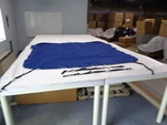 Chaparral 307 Radar Arch Bimini Top Cover (2017) 115727527 Blue Marine Boat. Fixed Price $199.96.