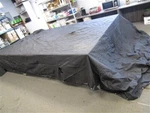 Lexington 318 (2015) Pontoon Cover Black Marine Boat. Fixed Price $399.95.