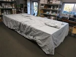 Carver 77520P-10 (2010) Pontoon Cover & Motor Hood Gray 246" X 102" Marine Boat. Fixed Price $169.95.