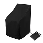 Outdoor Stacked Chair Cover, 210D All Weather Protection, Black. Fixed Price $35.98.