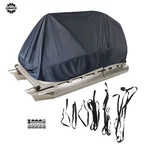 Boat Cover Fishing Ski Bass Beam Gray 21-24FT Heavy Duty Trailerable Waterproof. Fixed Price $33.79.