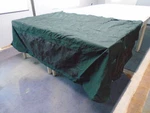 Tracker Bimini Top Cover With Window Connector / Side Curtains 68858-05 Boat. Fixed Price $159.98.