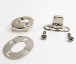 Twist Lock, Common Sense Turn Button, Eyelet & Clinch Plate - 5 Piece Set. Fixed Price $11.98.
