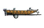 Mossy Oak Camo Boat Sides Wrap - (2 24"X20' Pieces). Fixed Price $70.00.