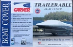 Trailerable Boat Cover 21'6" Carver 77121P V-hull Runabout 102" Beam. Fixed Price $324.99.