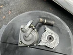 1990-1994 1993 Kawasaki En 500 Vulcan Outer Water Pump Cover 16142-1099 Housing. Fixed Price $44.95.
