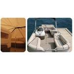55745 Taylor Made Pontoon Boat Cover Support System Prevent Water Pooling. Fixed Price $108.11.