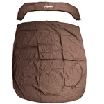 Premier Pontoon Boat Bimini Cover 45504-18 Brown 160 X 125 W/ Boot. Fixed Price $525.94.