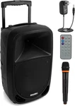 PSBT105A - 1000W Portable Bluetooth Pa Speaker, 10'' Subwoofer, Uhf Wireless Mic. Fixed Price $148.03.