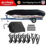 Fit For Jon Boat Cover 12FT L Beam Width Up To 56INCH 210D. Fixed Price $22.47.