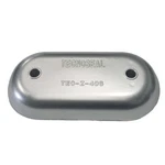 Tecnoseal Magnesium Hull Plate Anode 8-3/8" X 4-1/32" 1-1/16" TEC-Z-406MG. Fixed Price $73.59.
