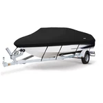 Msc Heavy Duty Oxford Ployester Made Trailerable Boat Cover,fits V-hull,tri-h.... Fixed Price $76.17.
