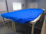 Covermate S818X-S01 Low Profile Ski Boat I/o Blue 213 1/2" 104. Fixed Price $159.96.