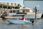 Boston Whaler 130 Super Sport Bimini Top 2019-2026 Discounted. Fixed Price $1100.00.