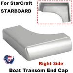 For Starcraft Boat Transom End Cap Starboard - Right Side Ob Models Guard Stern. Fixed Price $22.99.