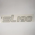 New Authentic Skeeter EMBLEM-SL190-WHITE 2.17" X 9.18". Fixed Price $34.00.