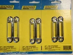 Boat Cover Sockets Seachoice 78011 6PAC Three Pairs For Bow Battens Storage Top. Fixed Price $34.15.