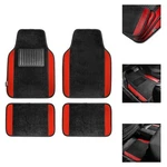 Non-slip Carpet Floor Mats With Colored Trim Full Set. Fixed Price $28.99.