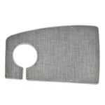Tracker Boat Snap-in Deck Mat 315558 Woven Gunmetal 43 3/4 Inch. Fixed Price $139.90.