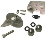 Aluminum Anode Kit Fits Mercruiser Alpha 1 Gen Outdrives Full W/hardware. Fixed Price $24.43.