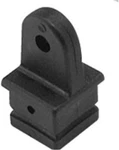 Taylor Made 1" Square Black Nylon Bimini Top Internal Eye End, #11831. Fixed Price $13.14.