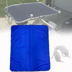 Boat T-top Shade Canvas Cover Center Console Bimini Top, Marine 600. Fixed Price $118.48.