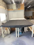 Sureshade Black 111" 104" W Bimini Extension Cover Marine Boat. Fixed Price $199.96.