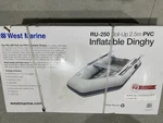 West Marine RU-250 Roll-up 2.5M Pvc Inflatable Dinghy Brand New Unopened. Fixed Price $650.00.