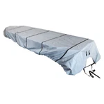 Lablt Boat Cover 12FT 14FT 16FT18FT Beam Width Up To 75INCH 210D Grey For Jon. Fixed Price $24.01.