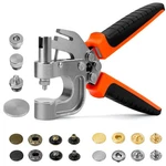 Sopnom Leather Snaps And Fasteners Kit, Button Press Pliers An.... Fixed Price $71.99.