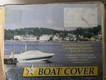 Starr Brand Boat Cover Bayliner Capri. Fixed Price $159.00.