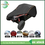 Fit For Can-am Maverick X3 Max Turbo Storage Cover Waterproof Relective Strip. Fixed Price $55.53.