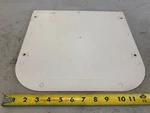 04 Yamaha Waverunner FX1100 Ho Oem White Bow Locker Plate F1B-U475F-00-00 F2. Fixed Price $12.99.