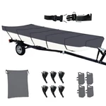 Jon Boat Cover, 420D Oxford, 14-16FT, Heavy Duty, Trailerable. Fixed Price $76.42.