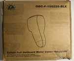 Zettum Black 600D Boat Cover Full Outboard Engine For Motor 150-225 Hp. Fixed Price $29.91.