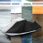 420D Trailerable Jet Ski Waterproof Heavy Duty Polyester Pwc Cover Marine Grade. Fixed Price $23.15.