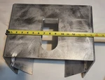 Nos Tracker Hvy-duty 1/4" Alum Outboard Mtr 225HP Jack Plate Frame 15.5"X 10.75". Fixed Price $87.99.