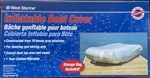 Inflatable Cover W/storage Bag For Boats 5 -11 X Silver 11161049. Fixed Price $55.00.