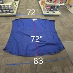 Chaparral 186SSI Boat Blue Bimini W/boot Canvas. Fixed Price $400.00.