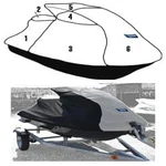 Custom Storage Cover For Yamaha 2003-2008 Cruiser/fx Ho. Fixed Price $206.95.