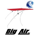 Universal Wakeboard Tower Bimini Top - Jockey Red Big Air Super Shadow. Fixed Price $669.00.